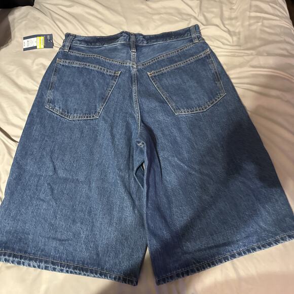 Universal Thread Good Co Long Jean Shorts Size 10 - Picture 5 of 5